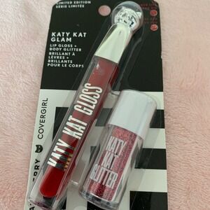 katy perry covergirl katy kat glam lip gloss new